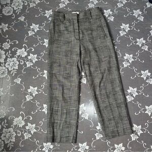 Aritzia Wilfred Check Pant  Sz 8